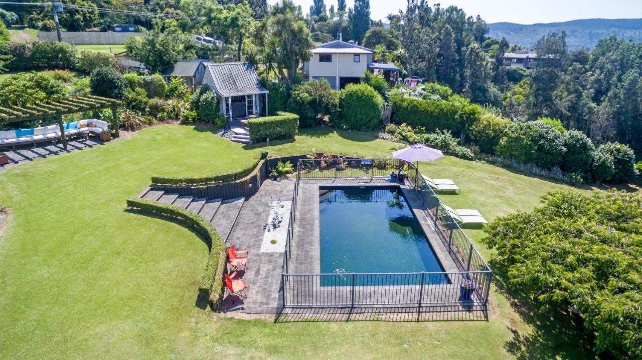 Brenton Lodge Whangamata Exterior foto